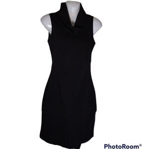 Zara black sheath dress XS